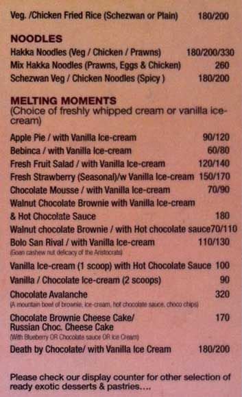 Infantaria - Calangute - Goa image 5