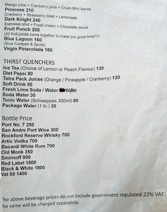 Infantaria - Baga - Goa image 15