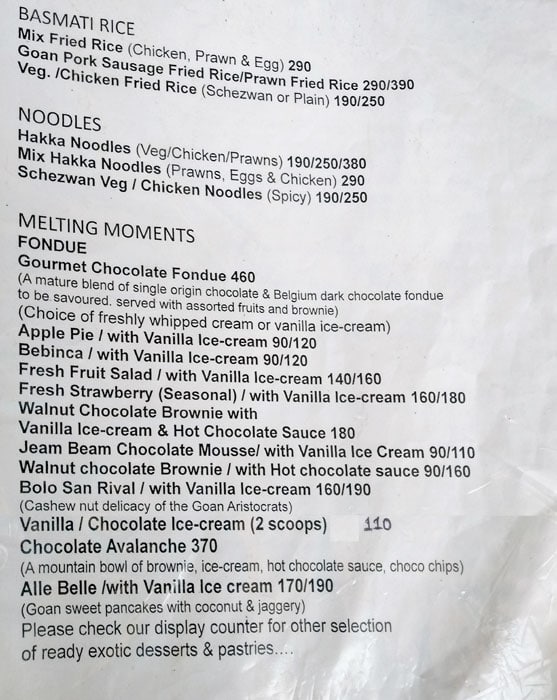 Infantaria - Baga - Goa image 3