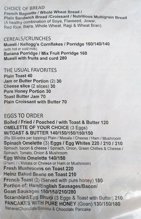 Infantaria - Baga - Goa image 12