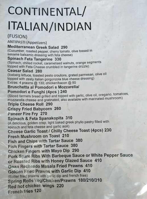 Infantaria - Baga - Goa image 10