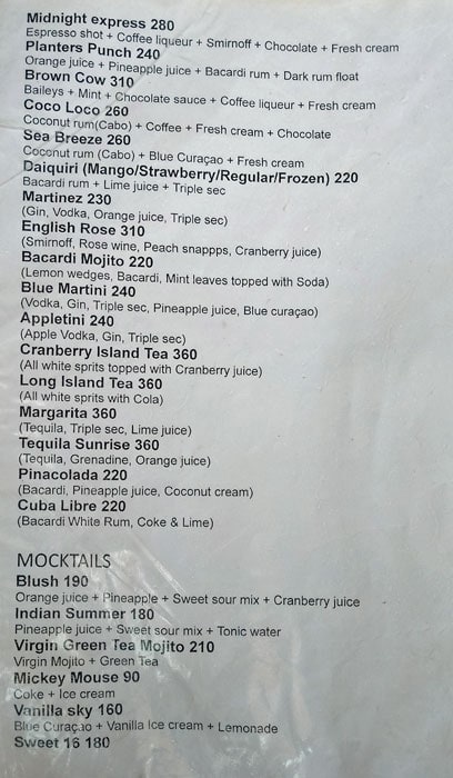 Infantaria - Baga - Goa image 16