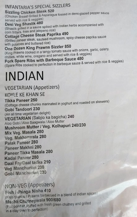 Infantaria - Baga - Goa image 6