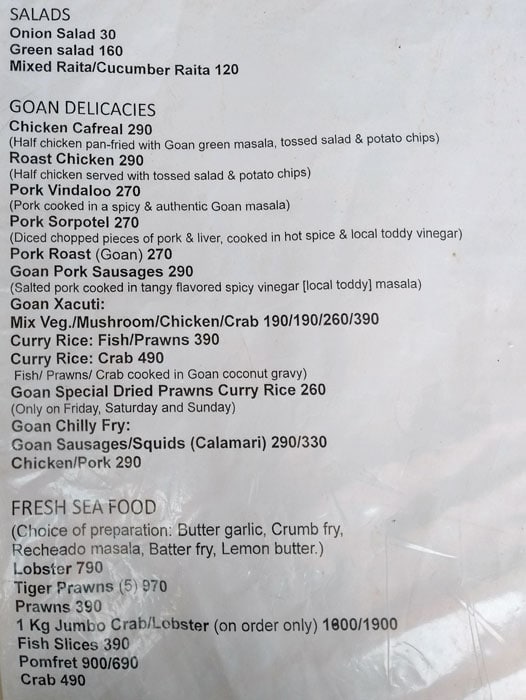 Infantaria - Baga - Goa image 4