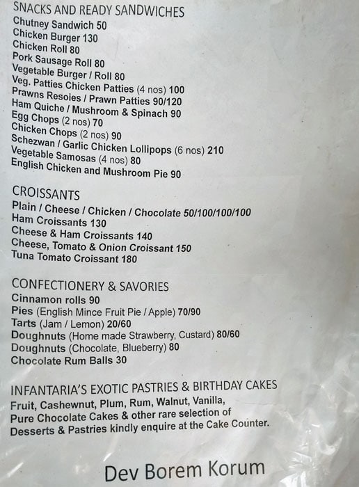 Infantaria - Baga - Goa image 11