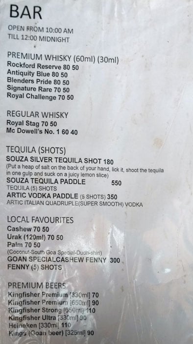 Infantaria - Baga - Goa image 1