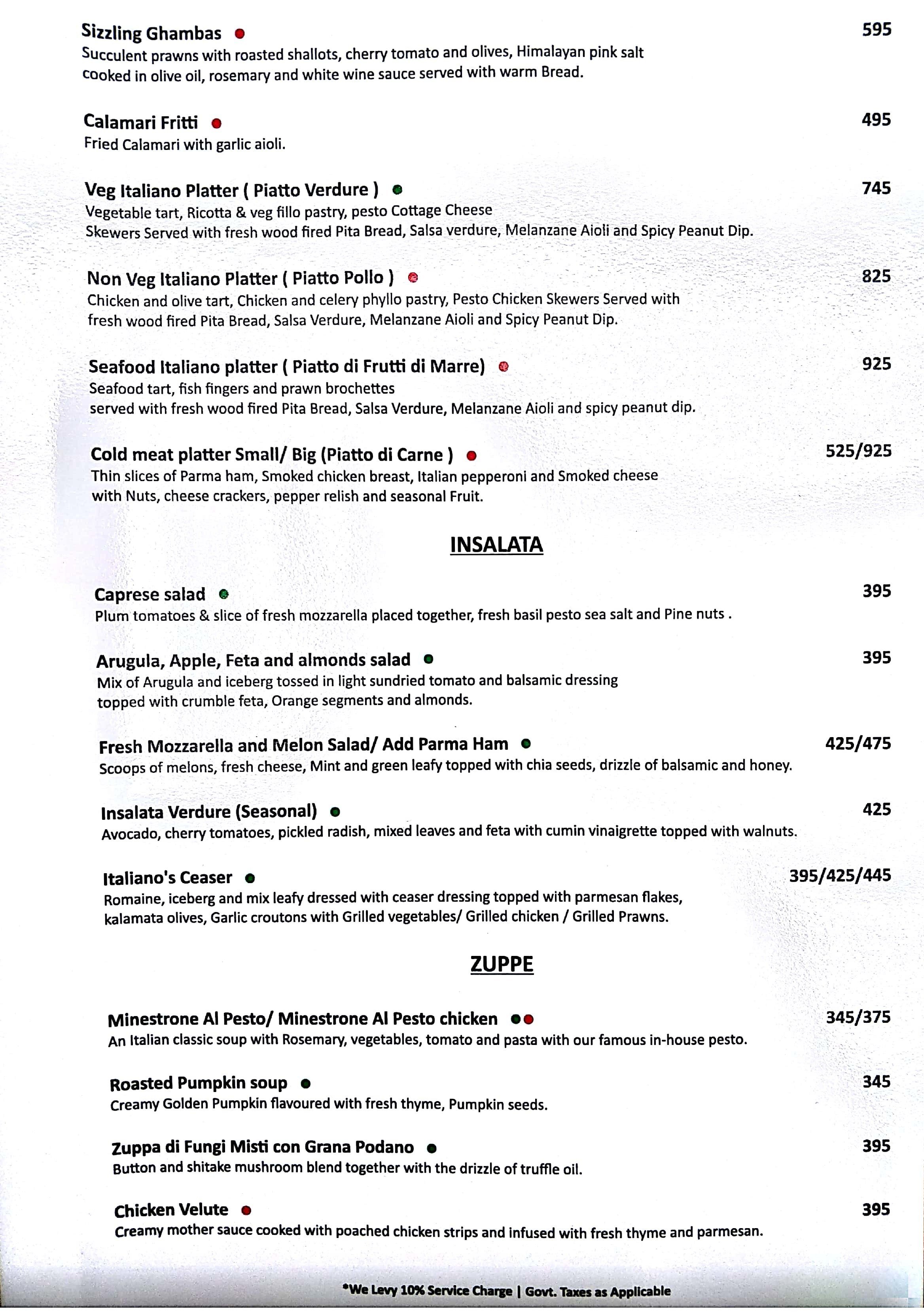 Italiano - DLF Cyber City - Gurgaon image 13