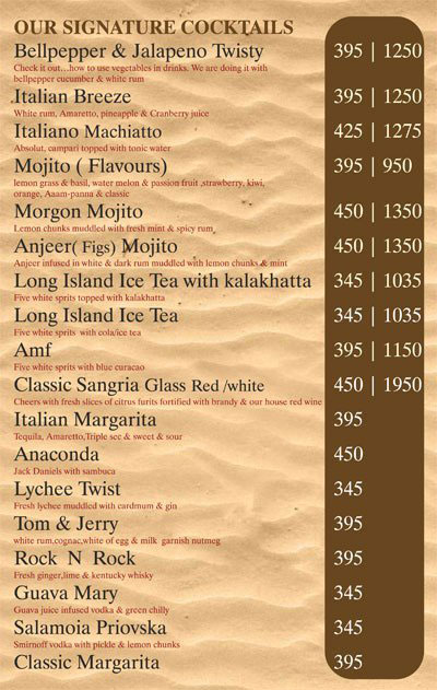 Italiano - DLF Cyber City - Gurgaon image 8