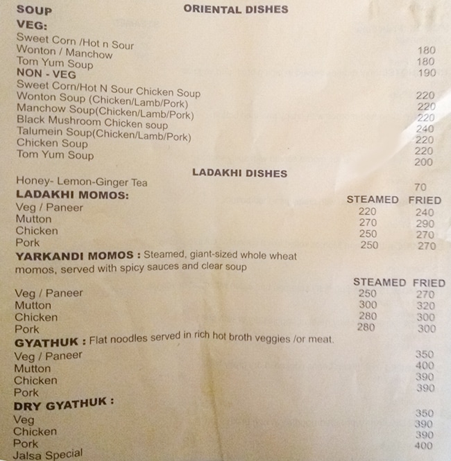 JALSA Indian & Ladakhi Kitchen - DLF Phase 1 - Gurgaon image 4