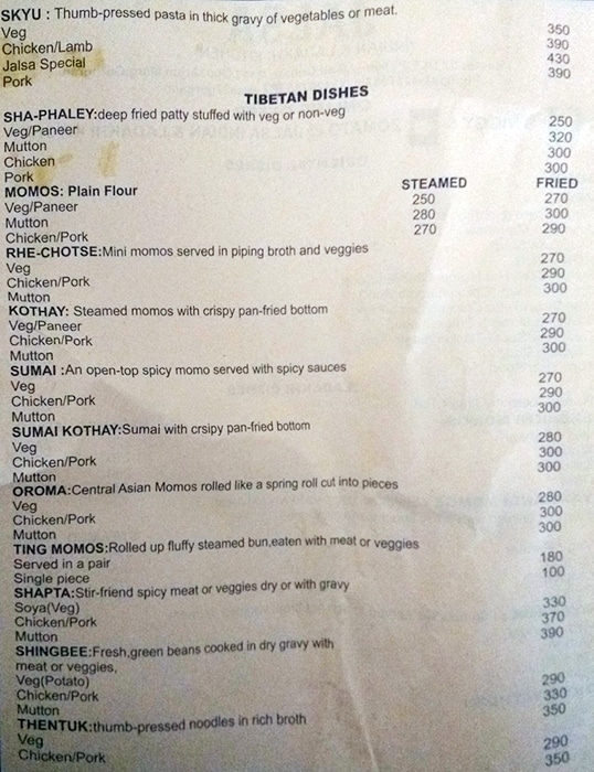 JALSA Indian & Ladakhi Kitchen - DLF Phase 1 - Gurgaon image 3