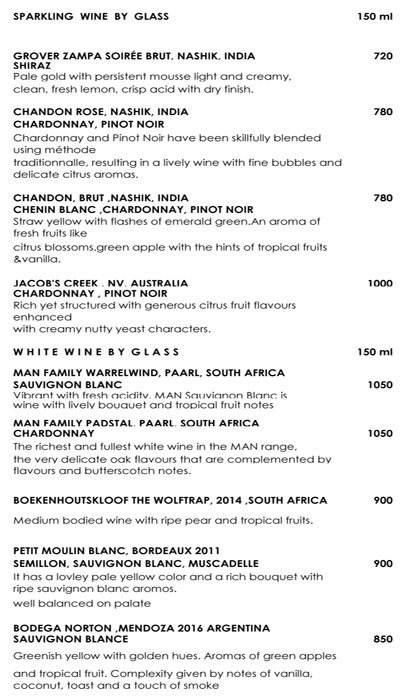 JW Cafe - JW Marriott Mumbai Sahar - Chakala - Mumbai image 24