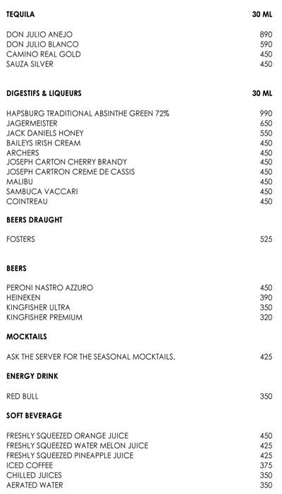 JW Cafe - JW Marriott Mumbai Sahar - Chakala - Mumbai image 26