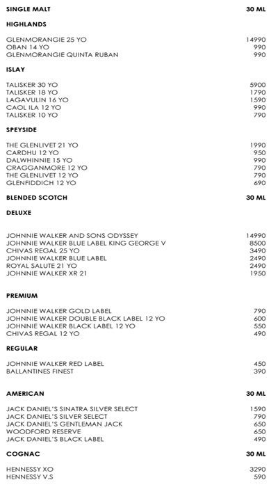 JW Cafe - JW Marriott Mumbai Sahar - Chakala - Mumbai image 27
