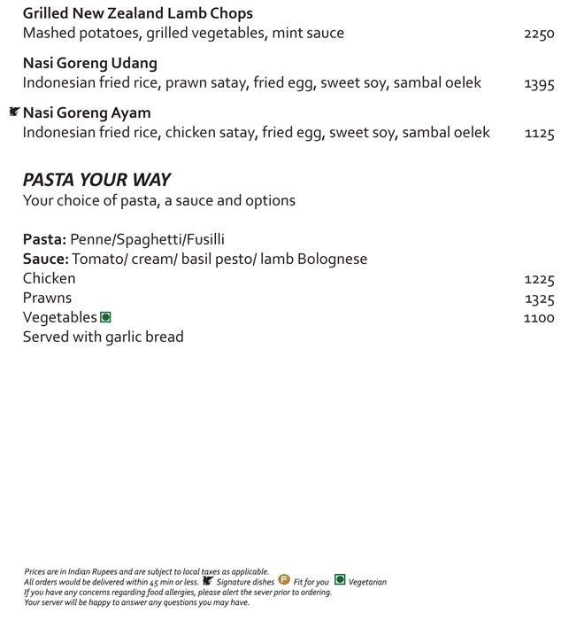 JW Cafe - JW Marriott Mumbai Sahar - Chakala - Mumbai image 12