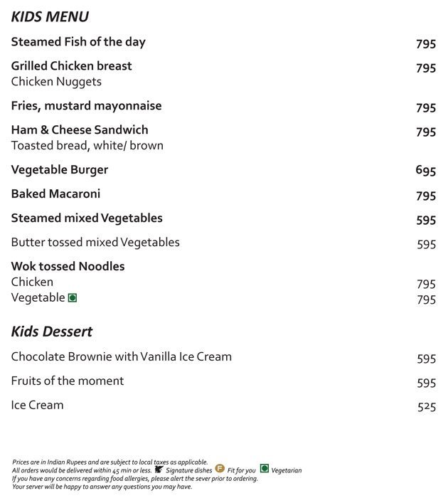 JW Cafe - JW Marriott Mumbai Sahar - Chakala - Mumbai image 6