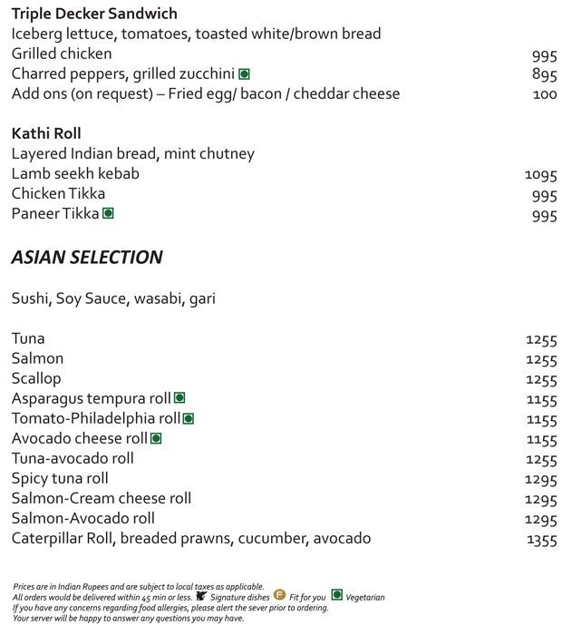 JW Cafe - JW Marriott Mumbai Sahar - Chakala - Mumbai image 14