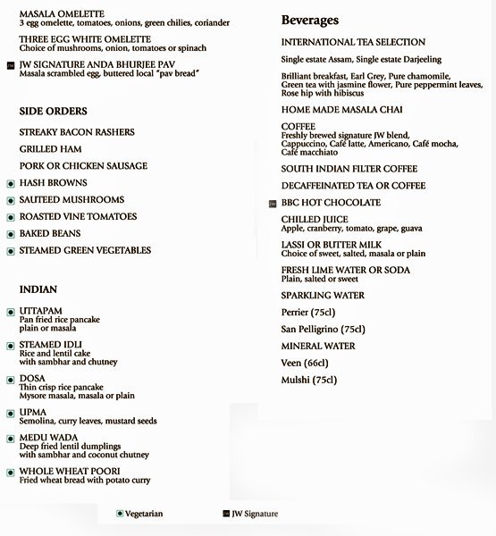 JW Kitchen - JW Marriott Bengaluru - Lavelle Road - Bangalore image 6