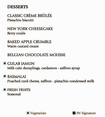 JW Kitchen - JW Marriott Bengaluru - Lavelle Road - Bangalore image 2