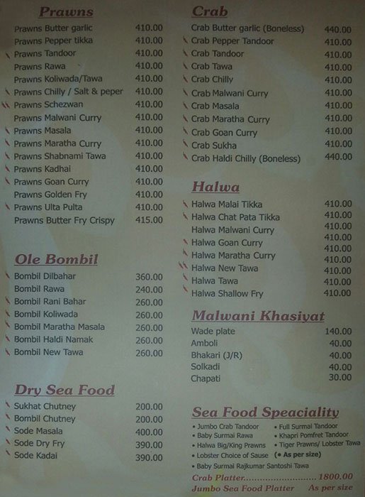 Janjira Sea Food Resto & Bar - Navi peth - Pune image 29