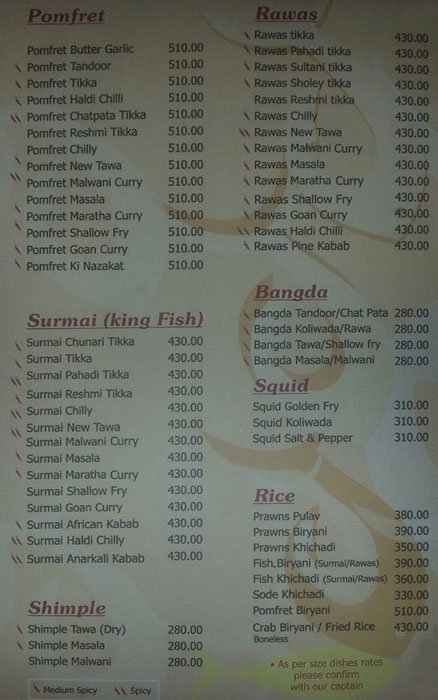 Janjira Sea Food Resto & Bar - Navi peth - Pune image 30