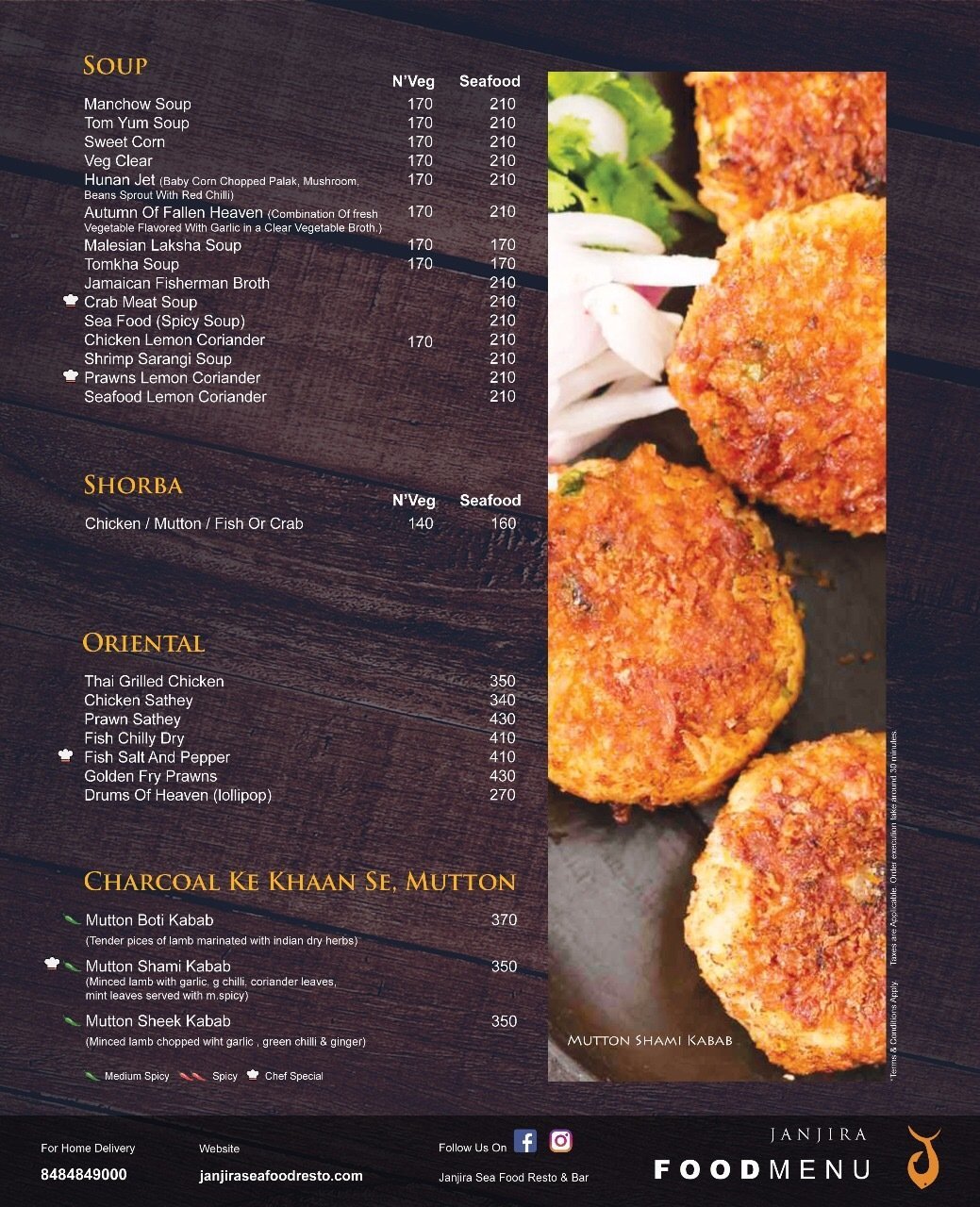 Janjira Sea Food Resto & Bar - Navi peth - Pune image 12