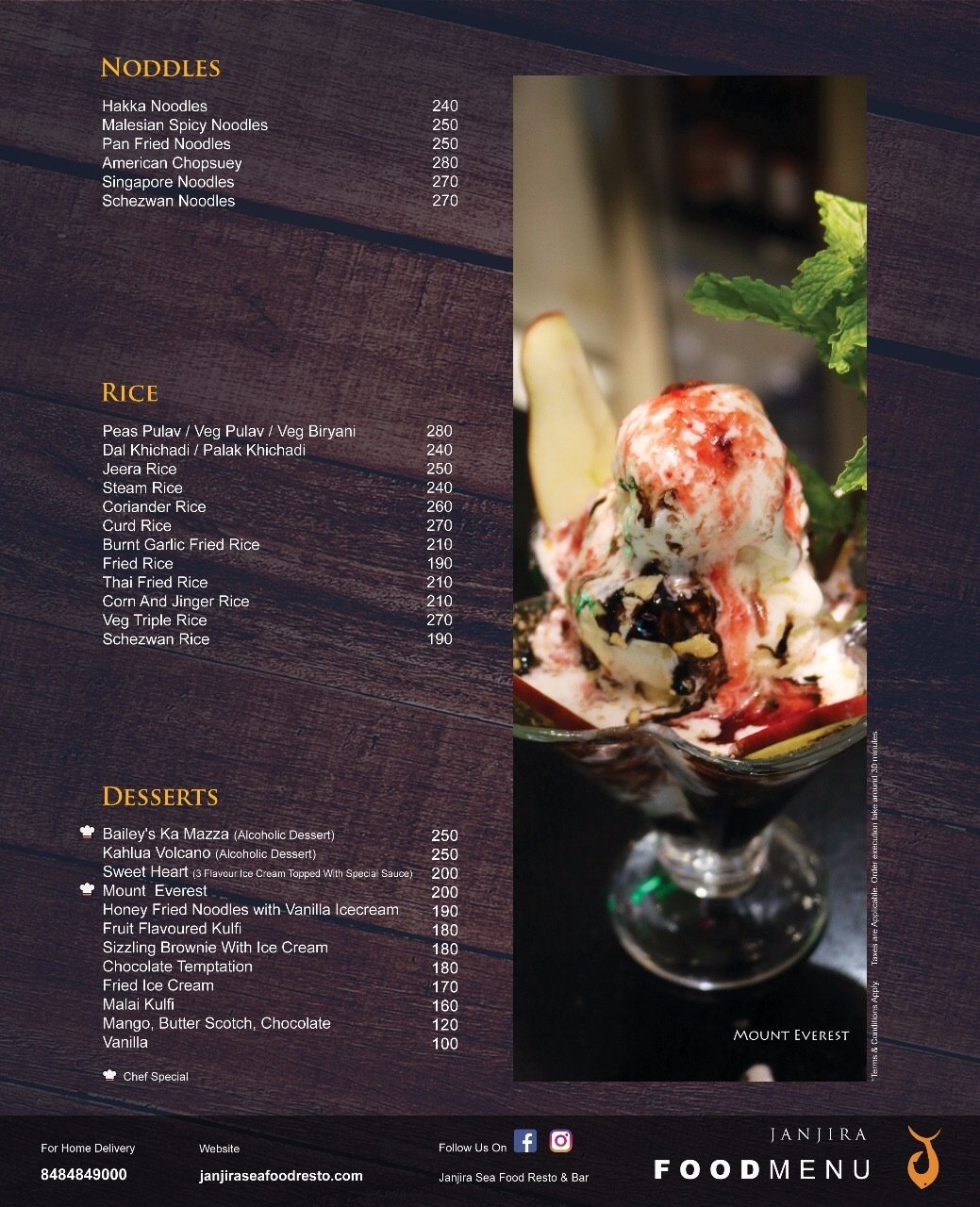 Janjira Sea Food Resto & Bar - Navi peth - Pune image 14