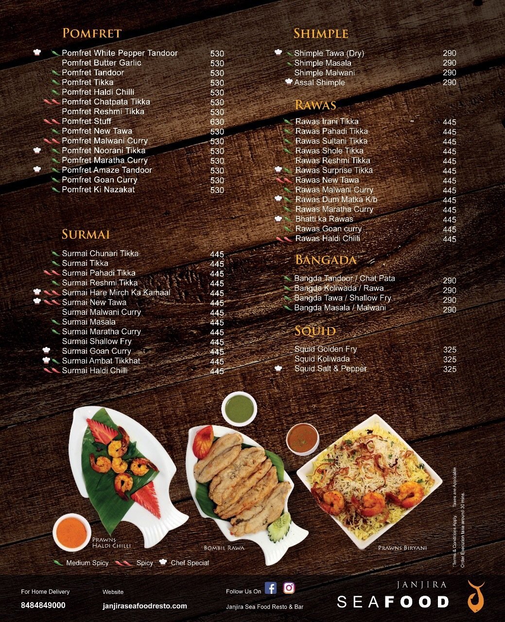 Janjira Sea Food Resto & Bar - Navi peth - Pune image 22