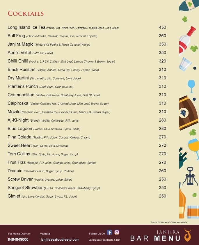 Janjira Sea Food Resto & Bar - Navi peth - Pune image 5