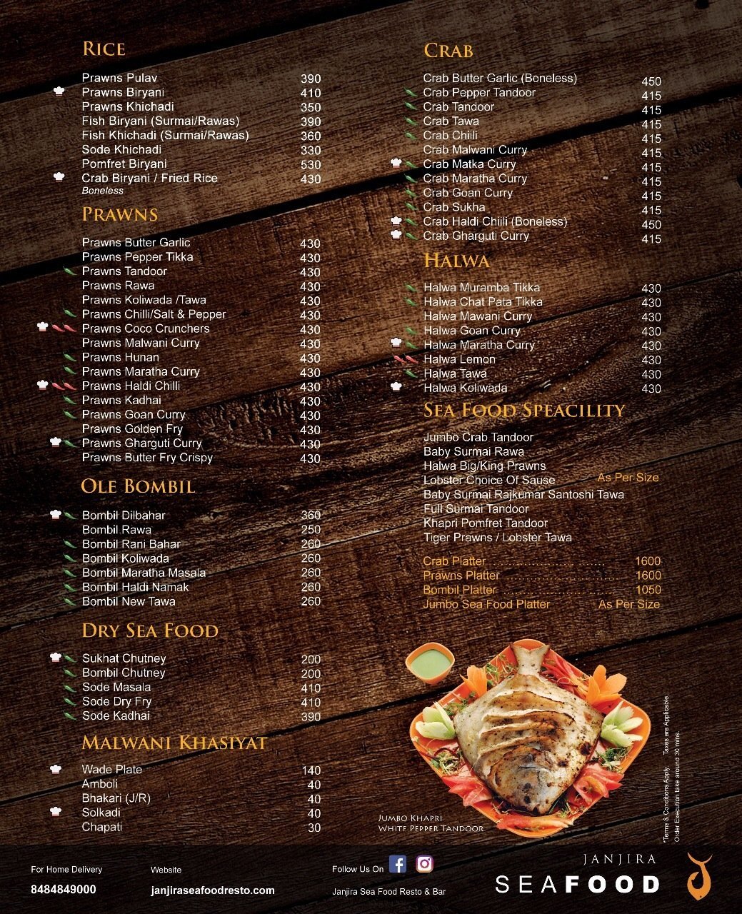 Janjira Sea Food Resto & Bar - Navi peth - Pune image 21