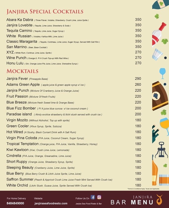 Janjira Sea Food Resto & Bar - Navi peth - Pune image 4