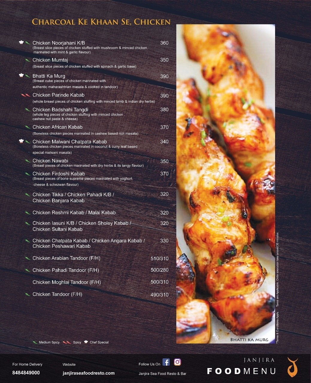 Janjira Sea Food Resto & Bar - Navi peth - Pune image 11