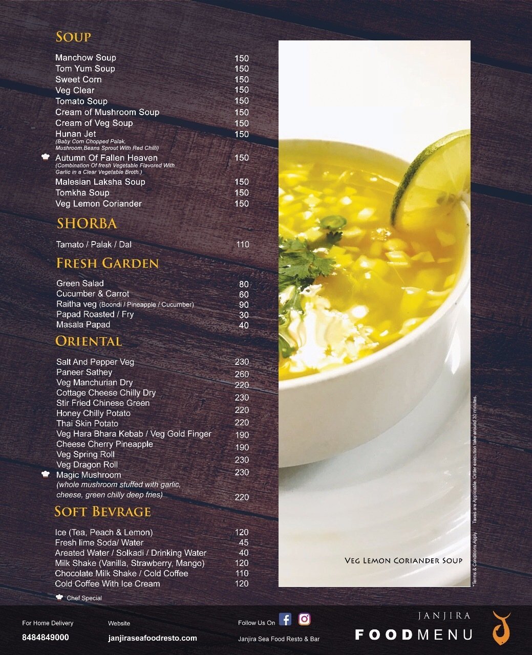 Janjira Sea Food Resto & Bar - Navi peth - Pune image 16