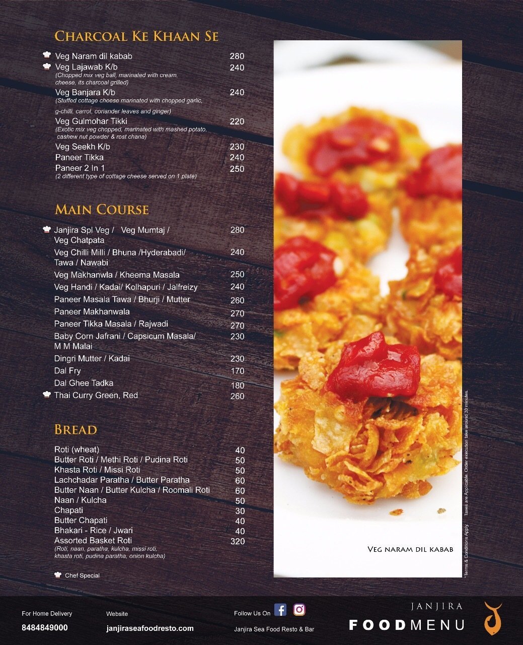 Janjira Sea Food Resto & Bar - Navi peth - Pune image 15