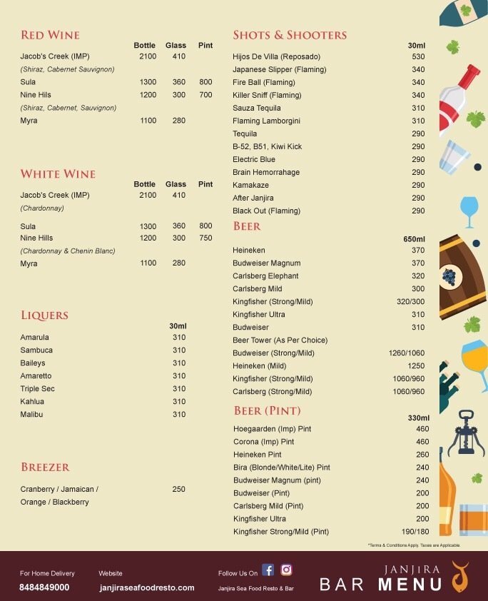 Janjira Sea Food Resto & Bar - Navi peth - Pune image 6