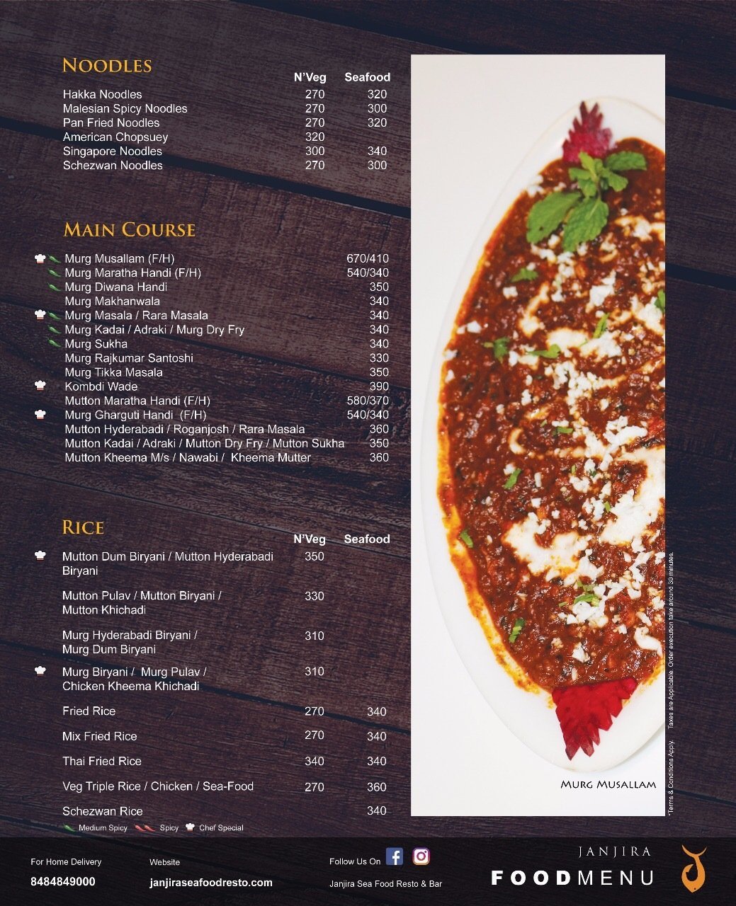 Janjira Sea Food Resto & Bar - Navi peth - Pune image 10