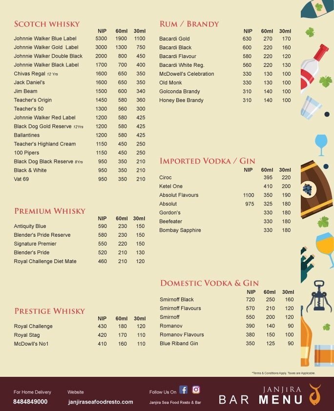 Janjira Sea Food Resto & Bar - Navi peth - Pune image 7