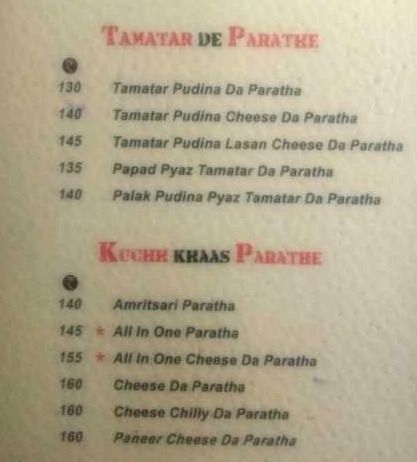 Jassi De Parathe - Naranpura - Ahmedabad image 5