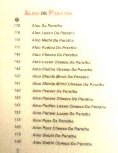 Jassi De Parathe - Naranpura - Ahmedabad image 10