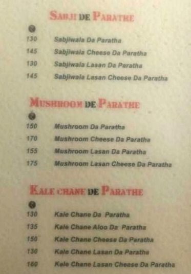 Jassi De Parathe - Naranpura - Ahmedabad image 7