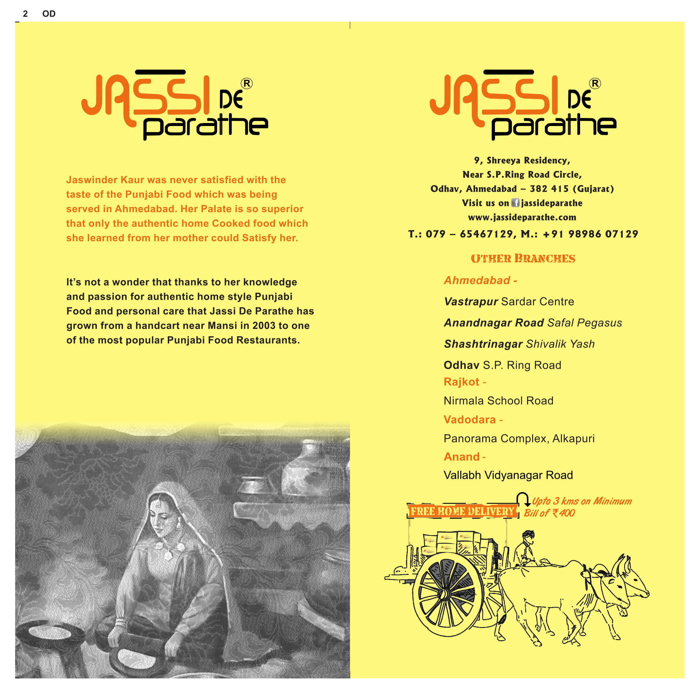 Jassi De Parathe - Odhav - Ahmedabad image 1