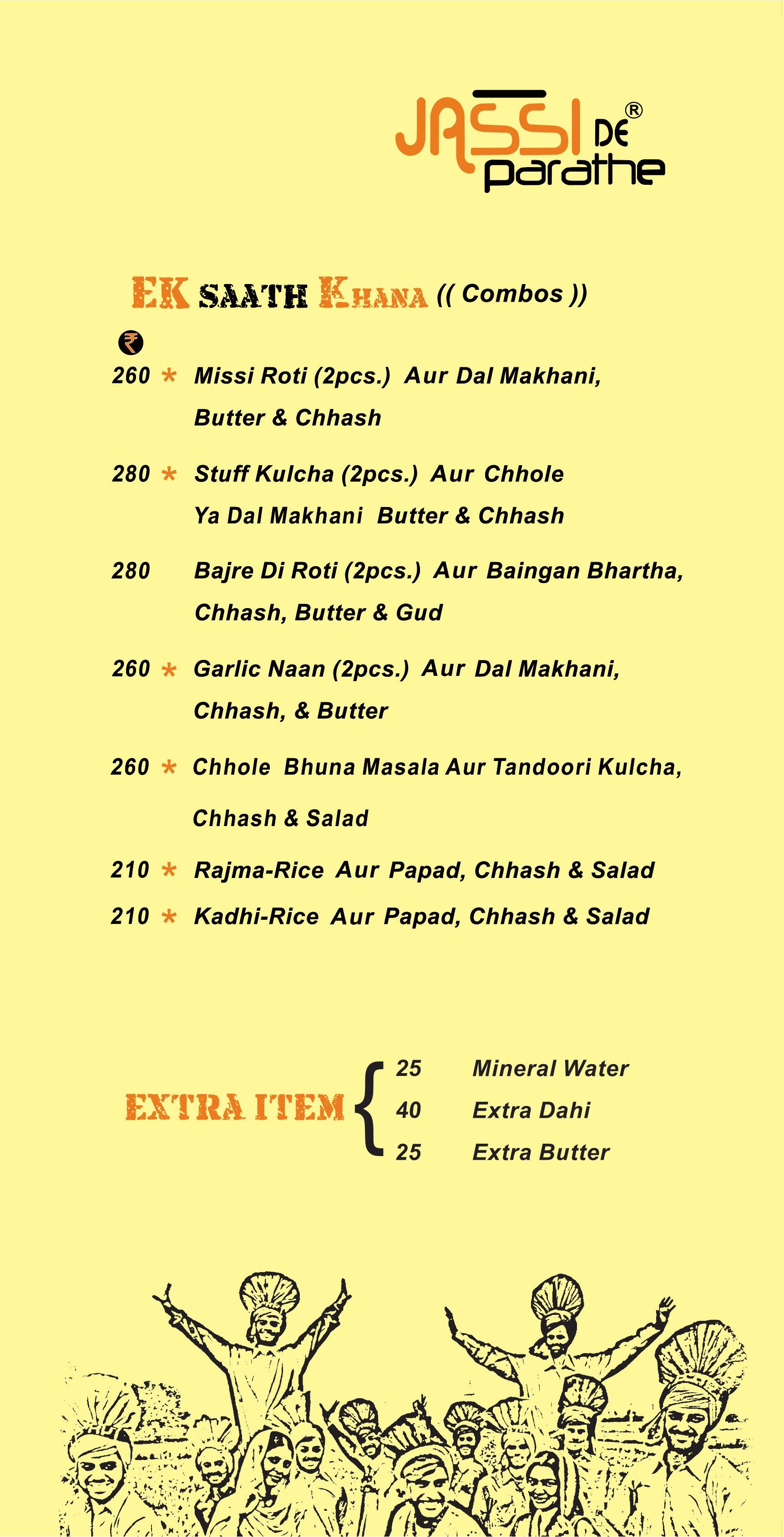 Jassi De Parathe - Vastrapur - Ahmedabad image 3