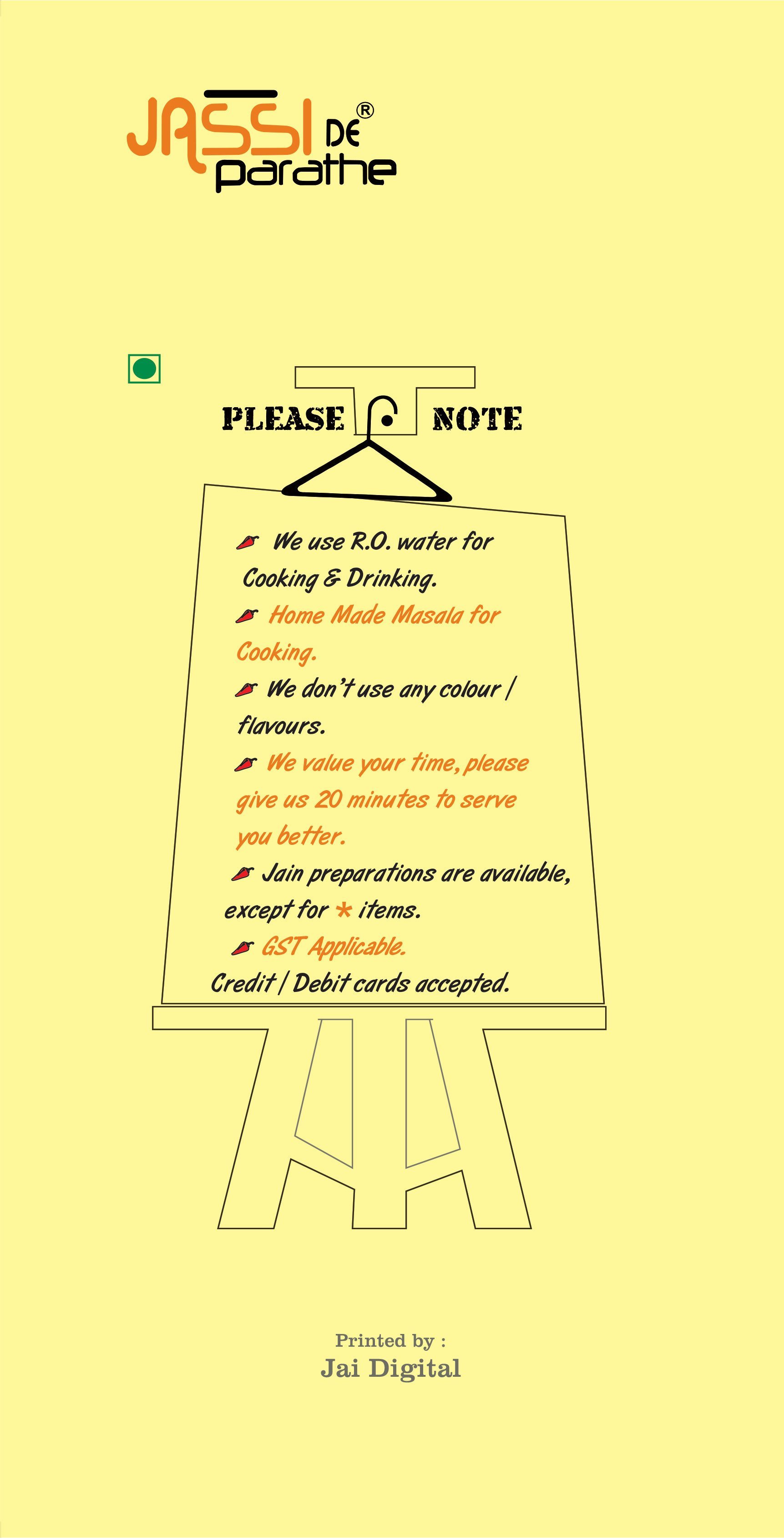 Jassi De Parathe - Vastrapur - Ahmedabad image 2