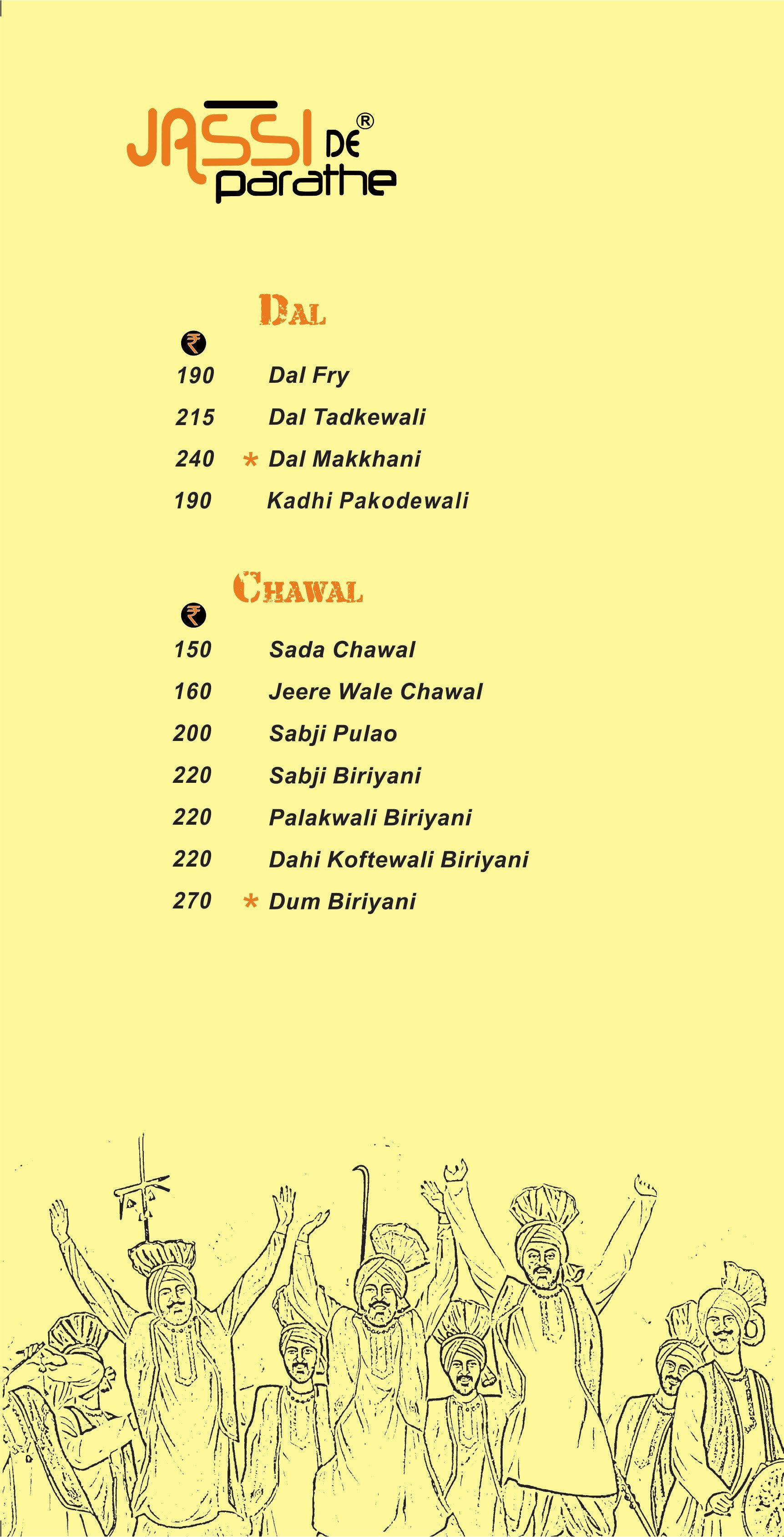 Jassi De Parathe - Vastrapur - Ahmedabad image 4