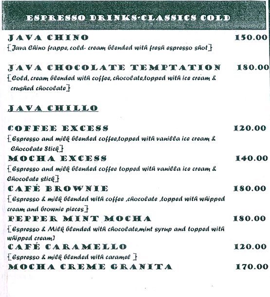 Java Grind Coffee Company - Goregaon - Mumbai image 7