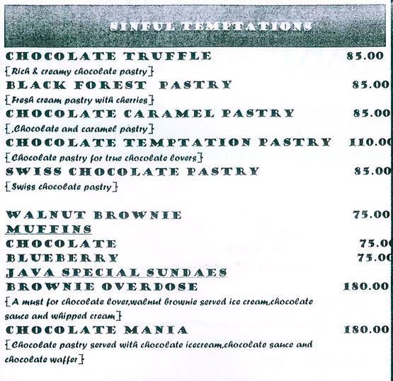 Java Grind Coffee Company - Goregaon - Mumbai image 4