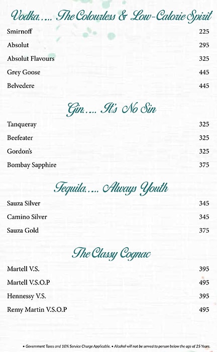 Ji Memsaab - Indian Terrace Restaurant & Bar - Sector 49 - Gurgaon image 3