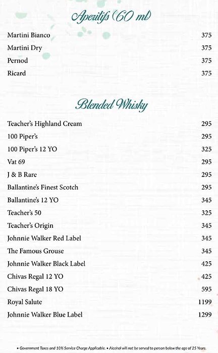 Ji Memsaab - Indian Terrace Restaurant & Bar - Sector 49 - Gurgaon image 5