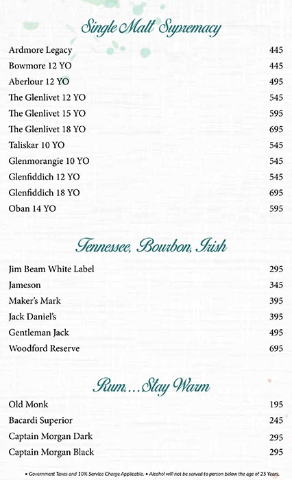 Ji Memsaab - Indian Terrace Restaurant & Bar - Sector 49 - Gurgaon image 4