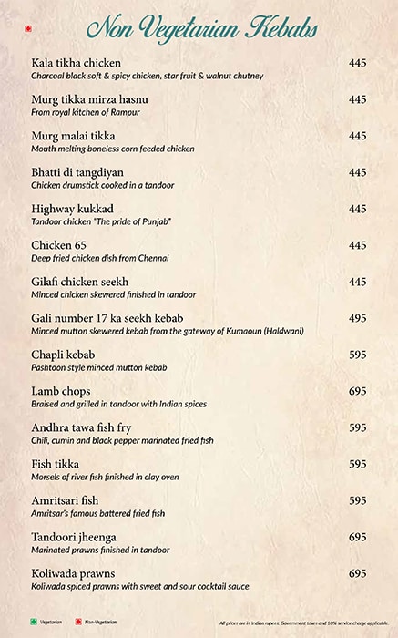 Ji Memsaab - Indian Terrace Restaurant & Bar - Sector 49 - Gurgaon image 12