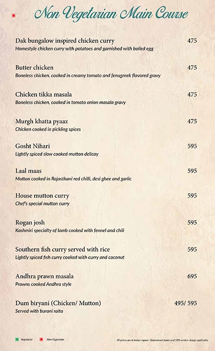 Ji Memsaab - Indian Terrace Restaurant & Bar - Sector 49 - Gurgaon image 10